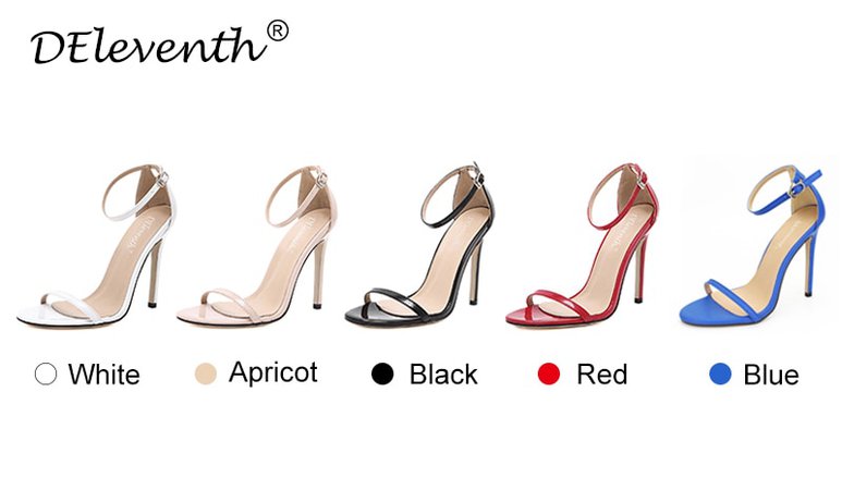 Fashion Classics Brand ZA R Peep toe Buckle trap Stiletto High Heels Sandals Shoes Woman Blue White Red Wedding Shoes Factory 43-in High Heels from Shoes on Aliexpress.com | Alibaba Group
