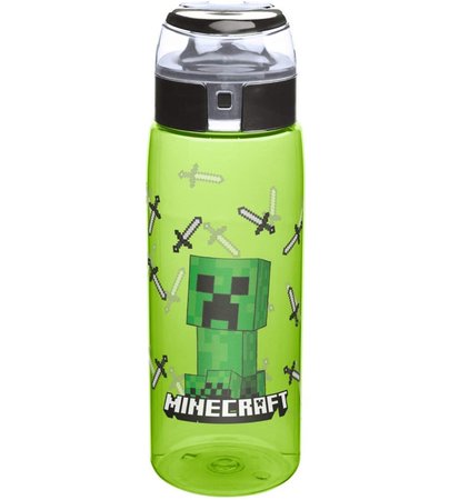 Minecraft water bottle