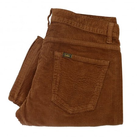 Lois New Dallar | Jumbo Brown Corduroy Trousers