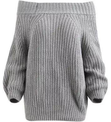 Baggy Grey Sweater