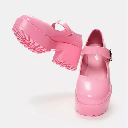 Tira Mary Jane Shoes 'Pink Princess Edition' – KOI footwear