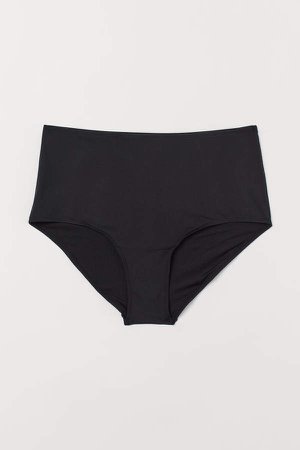 H&M+ Shaping Bikini Bottoms - Black