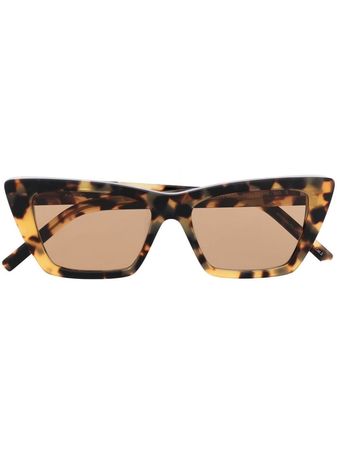 Saint Laurent Eyewear Mica cat-eye Sunglasses - Farfetch