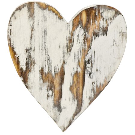 white rustic wooden heart - Google Search