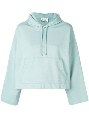 Acne Studios Joghy cropped hoodie $290 - Buy Online AW19 - Quick Shipping, Price