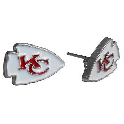 Kansas City Chiefs Stud Earrings | eBay