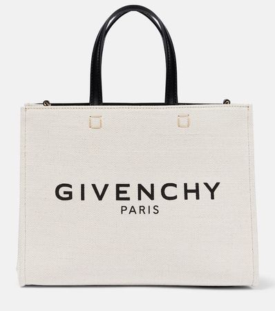 Givenchy - Medium G canvas tote bag | Mytheresa