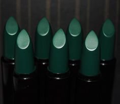 lipsticks green
