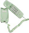 Amazon.com : iSoHo, Trimline Phone - Phones For Seniors - Phone for hearing impaired - Ladies Pink - Retro Novelty Telephone - An Improved Version of the Princess Phones in 1965 - Style Big Button : Electronics