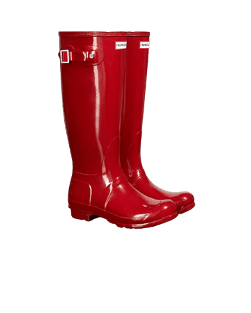 Hunter - Original Tall Gloss Rain Boots