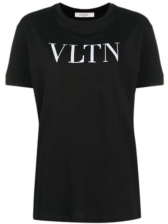 Shop Valentino VLTN sequinned T-shirt with Express Delivery - FARFETCH