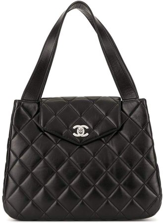 Pre-Owned Quilted Hand Tote Bag
