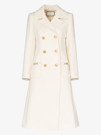 Gucci Double-Breasted Tailored Coat