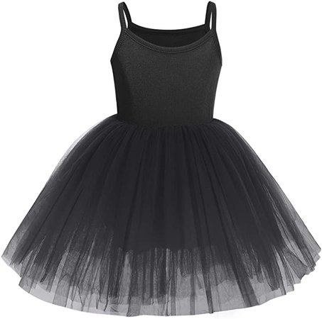 Baby Girls Toddler Tutu Dress Sleeveless Casual Princess Tea Party Infant Tiered Tulle Summer Vintage Sundress Fancy Flower Pageant Dance Gown Ballet Dancewear Deep Black 6-7 Years : Clothing, Shoes & Jewelry black amazon