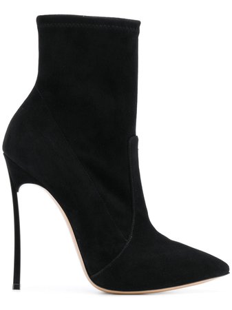 Casadei Blade Ankle Boots - Farfetch