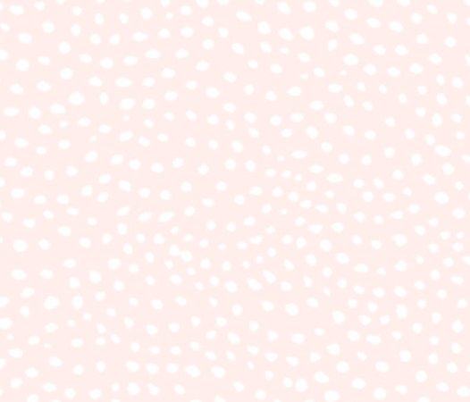 Light Pink Scalloping Dots Polka Dots Organic Swaddle | Etsy