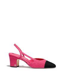 chanel pink slingback pumps - Google Search