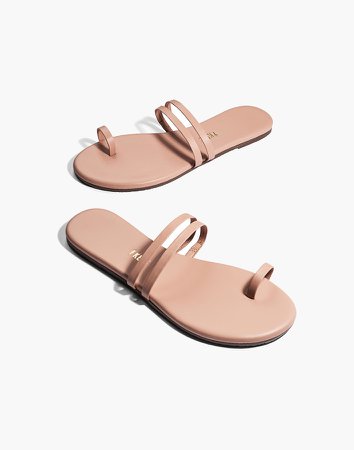 TKEES Leah Leather Sandals