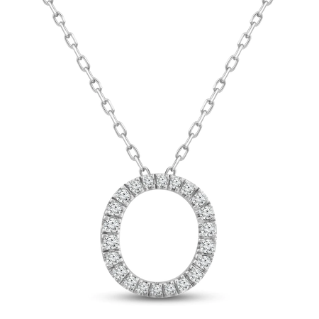 Kay Jewelers O necklace
