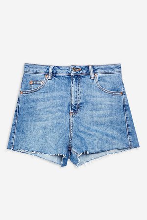 Premium Denim Mom Shorts | Topshop