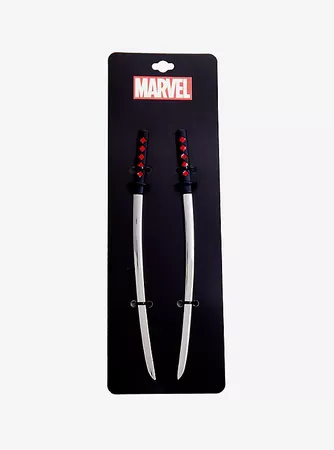 Marvel Deadpool Katana Hair Sticks | Hot Topic