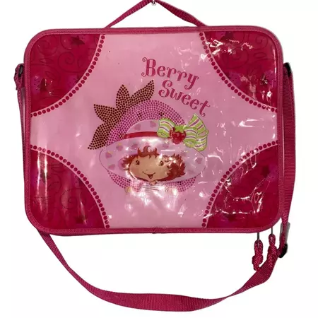 RARE Vintage Strawberry Shortcake Bag | Mercari