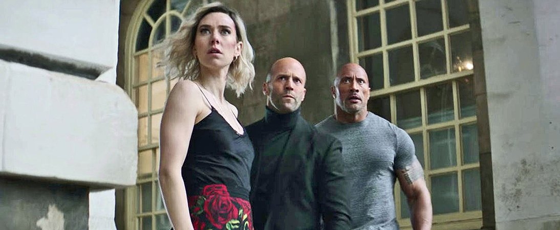 hobbs and shaw image - Google Search