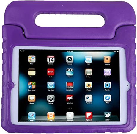 kids ipad mini case purple - Google Search