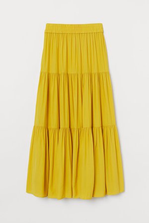 long yellow skirt - Google Zoeken