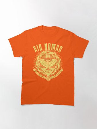 "Avatar Air Nomad" T-shirt by Adho1982 | Redbubble