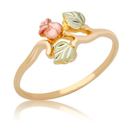 gold flower ring - Google Search
