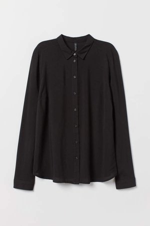 Viscose Shirt - Black