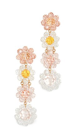 For Love & Lemons Bouquet Beaded Earrings | SHOPBOP