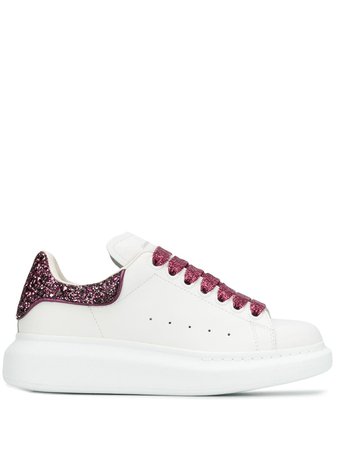Alexander McQueen glitter detailed sneakers £390 - Fast Global Shipping, Free Returns