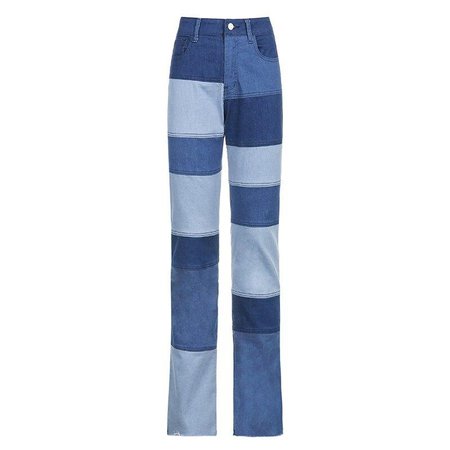 Tube Patchwork Jeans | Own Saviour