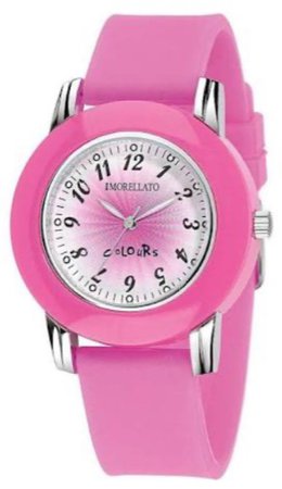 pink watch Morellato