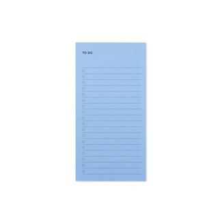 Post-it List Notes 3"x6" - Blue : Target