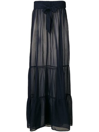Marlies Dekkers tiered beach maxi skirt $95 - Shop SS19 Online - Fast Delivery, Price