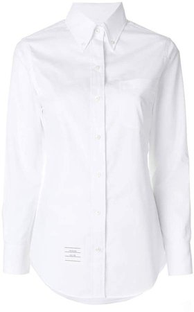 button-down slim-fit shirt