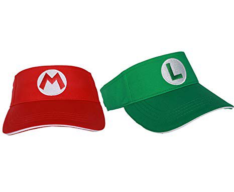 mario and luigi hat - Google Search