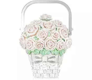 judith leiber basket of roses - Google Search