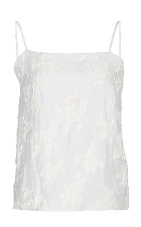 Vince Textured Floral Cami