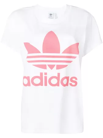 Adidas Camiseta Oversized 'Adidas Originals Trefoil' - Farfetch