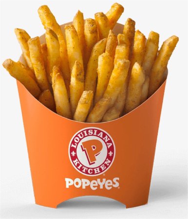 Popeyes fries