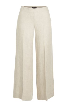 Terena Cropped Linen Pants Gr. US 6