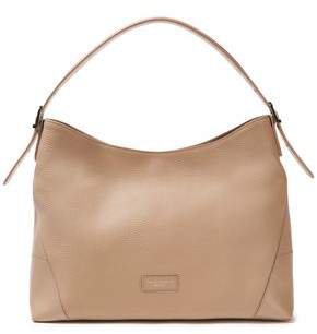 Pebbled-leather Shoulder Bag