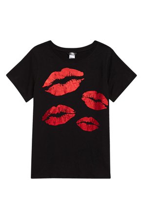 Kids' C R A Y Lips Graphic Tee | Nordstrom