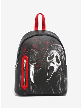 Scream Ghost Face Mini Backpack