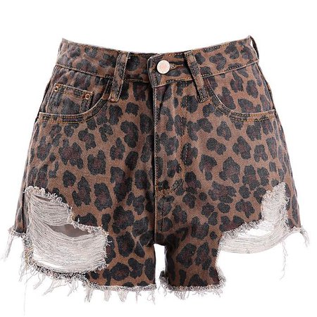 Leopard Zip Up Shorts – Boogzel Apparel