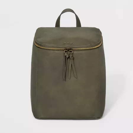 Mini Backpack - Universal Thread™ Olive Green : Target